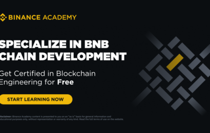 Binance Academy představila inovativní vzdělávací programy pro vývojáře. Zájemci se mohou vzdělávat zdarma a bez předchozích zkušeností