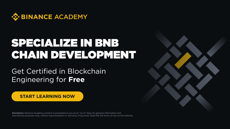 Binance Academy představila inovativní vzdělávací programy pro vývojáře. Zájemci se mohou vzdělávat zdarma a bez předchozích zkušeností