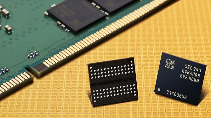 Revoluce v operačních pamětech? Samsung chystá vrstvenou DRAM po vzoru 3D NAND