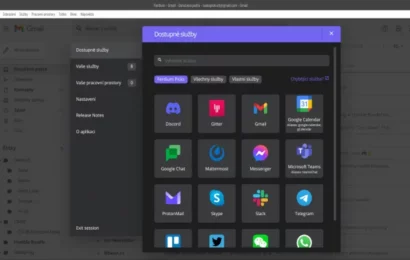 Ferdium: všechny sociální sítě na jednom místě a multiplatformně