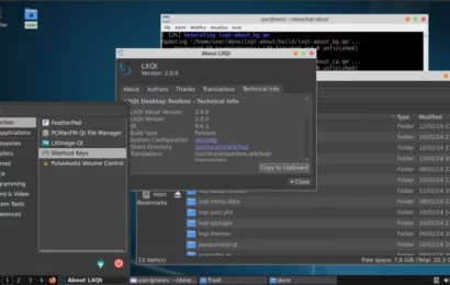 LXQt 2.0 s podporou Qt6, linuxový Firefox pro ARM64