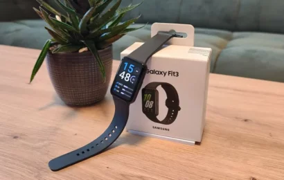 Recenze chytrého náramku Samsung Galaxy Fit3: skvělý kousek pro nenáročné uživatele s výborným poměrem cena/výkon