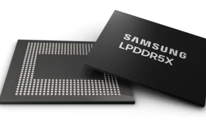 Ďábelsky rychlé paměti: Samsung má LPDDR5X s rekordní frekvencí 10 666 MHz