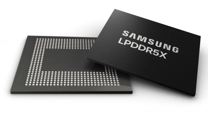 Ďábelsky rychlé paměti: Samsung má LPDDR5X s rekordní frekvencí 10 666 MHz