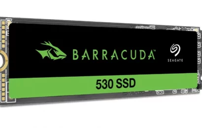 SSD pro éru drahoty: Seagate Barracuda 530 je levný PCIe 4.0 modul slibující rychlost highendu