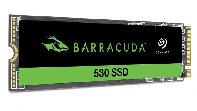 SSD pro éru drahoty: Seagate Barracuda 530 je levný PCIe 4.0 modul slibující rychlost highendu