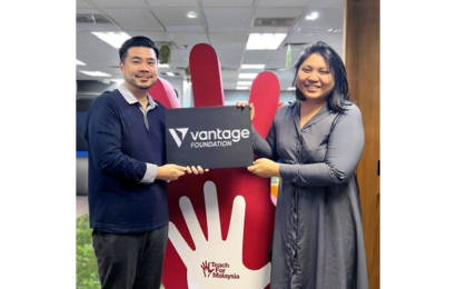 Nadace Vantage Foundation spojuje síly s Teach For Malaysia na podporu domorodých dětí pomocí vzdělávání