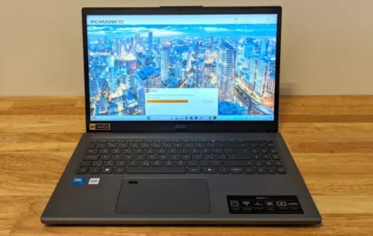 Recenze notebooku Acer Aspire 15