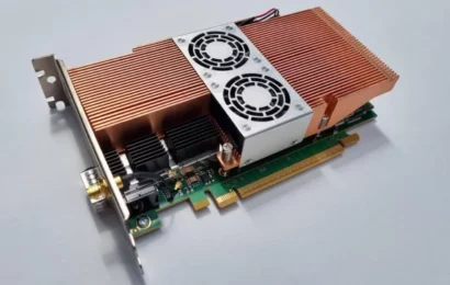 Brněnské VUT vyvinulo síťovou kartu s rychlostí 400 Gb/s