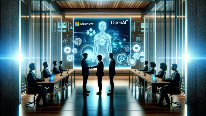 Proč Microsoft investoval do OpenAI? Uniklé informace prozrazují, že se bál Googlu