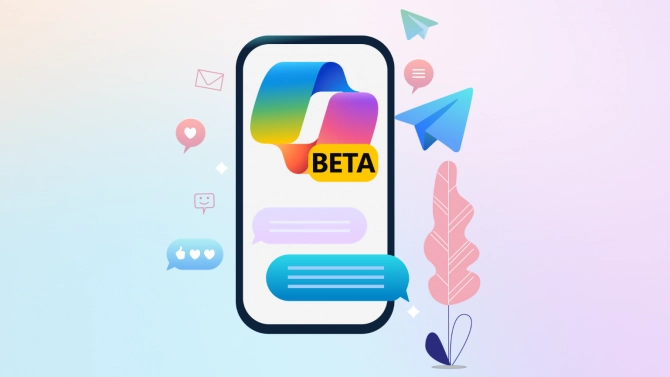Microsoft Copilot dorazil do Telegramu. Odpoví vám na 30 otázek denně