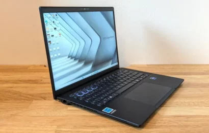 Recenze notebooku Asus ExpertBook B5: pracovní nástroj pro náročné