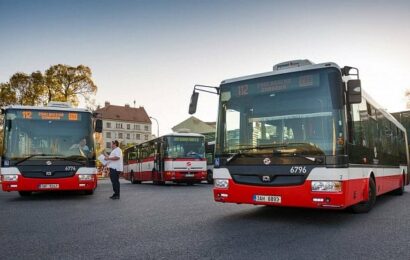 Mobilní aplikace PID Lítačka nově zobrazuje polohu vozidel v reálném čase