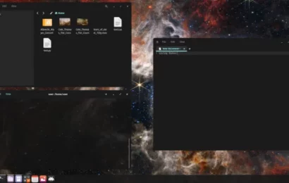 COSMIC na Redox OS, Ubuntu s instalátorem DEB