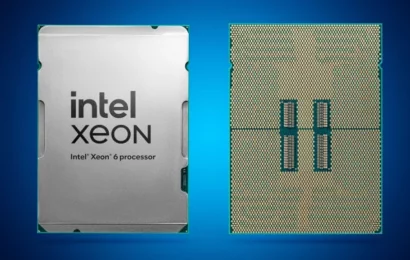 Intel proti AMD posílá procesory se 144 malými jádry – první čipy vyráběné jeho 3nm procesem