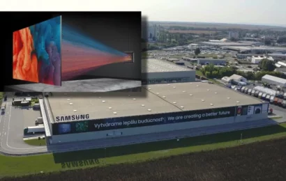 Jak se vyrábí televizory MicroLED? Samsung ze slovenské továrny zásobuje třetinu světa