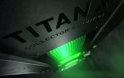 Nvidia chystá grafiku Titan AI. Nejvýkonnější GPU nové generace, ale hráči si na něj nesáhnou?