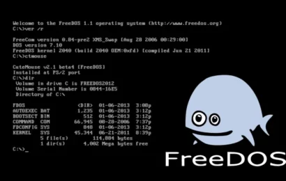 FreeDOS slaví 30. narozeniny, Ubuntu vyvíjí crypto-config