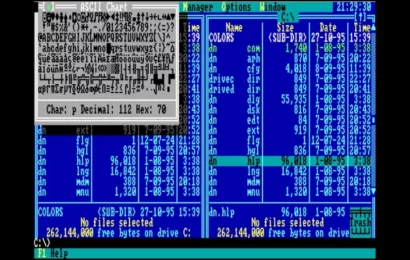 Textové režimy grafické karty CGA a řadič displeje Motorola 6845