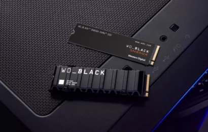 WD uvádí 8TB SSD. S plným výkonem pro velké herní knihovny a pořád s poctivou pamětí TLC