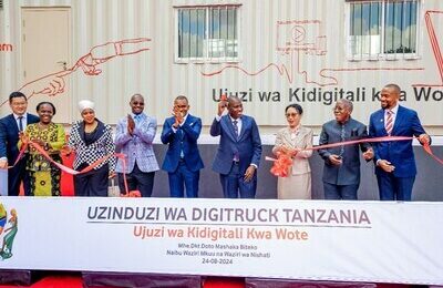 Huawei a Vodacom Tanzanie spouštějí program DigiTruck na podporu inkluzivní a udržitelné digitální Tanzanie