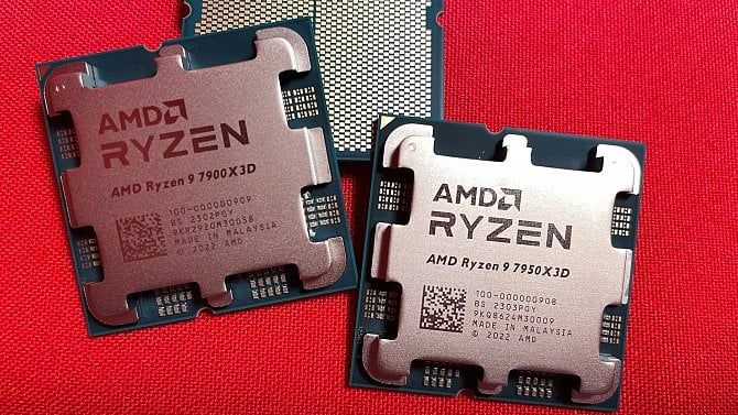 Levný herní procesor s V-Cache na platformě AM5: AMD chystá Ryzen 5 7600X3D, bude už brzo