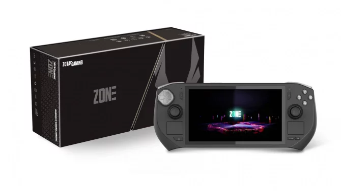 ZOTAC Zone je další herní handheld. Mimo přední kameru však nenabízí nic nového a neoslní ani odvážnou cenou