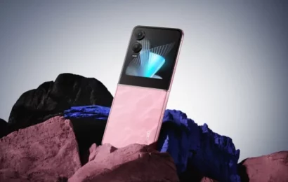 Infinix představil své první véčko Zero Flip. Smartphone zaujme nejen slušnou výbavou, ale i spoluprací s kamerami GoPro