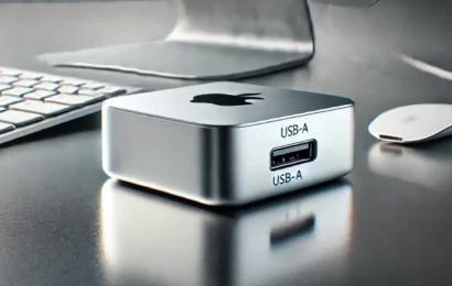 Apple pomalu končí s porty USB-A. Nový Mac mini bude mít místo nich pět USB-C