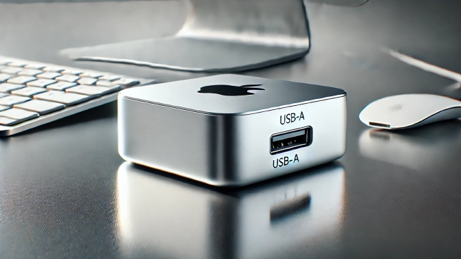 Apple pomalu končí s porty USB-A. Nový Mac mini bude mít místo nich pět USB-C