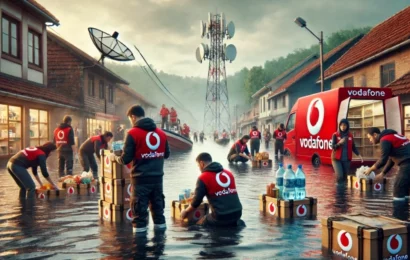 Vodafone, T-Mobile i O2 kvůli povodním poskytují neomezená mobilní data