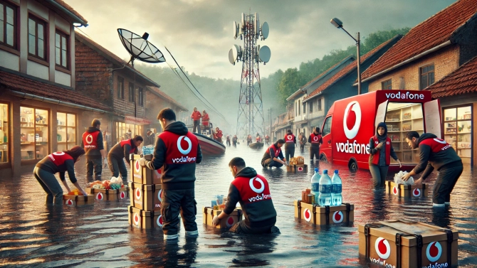 Vodafone, T-Mobile i O2 kvůli povodním poskytují neomezená mobilní data