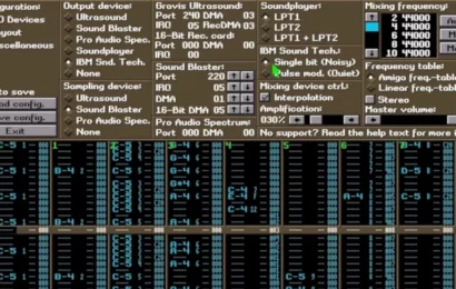 Zvuky a hudba na platformě IBM PC