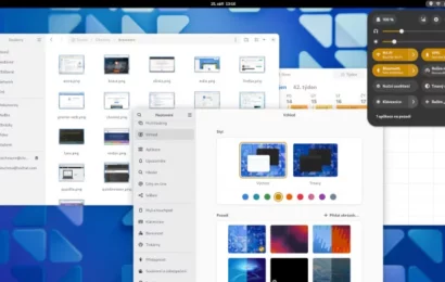 GNOME 47: vlastní nastavení barev, lepší škálování a nové dialogy