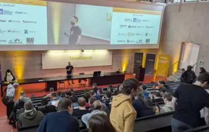 Galerie ze soboty na konferenci LinuxDays 2024