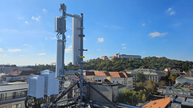 Brno pokryto 5G. O2 hlásí téměř hotovou síť na celé Moravě