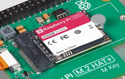 Raspberry Pi vydává vlastní SSD pro minipočítače RPi. A můžete ho zrychlit zapnutím PCIe 3.0