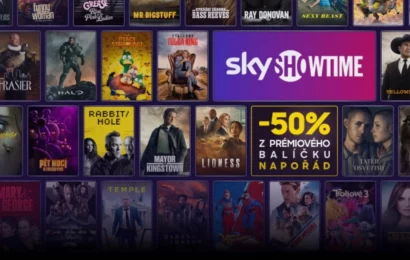 Nyní za 149 Kč. SkyShowTime nabízí slevu 50 % napořád i na prémiový 4K tarif