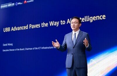 David Wang ze společnosti Huawei: UBB Advanced otevírá cestu ke strategii All Intelligence