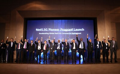 V Istanbulu byl zahájen program Net5.5G Pioneer, který urychlí globální komerční nasazení Net5.5G v inteligentní éře