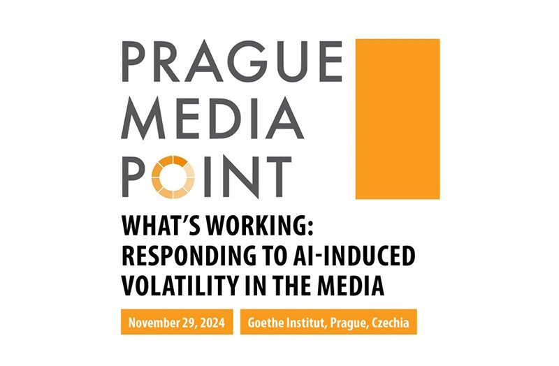 Konference Prague Media Point 2024