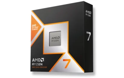 Nejrychlejší herní procesor obrátil čipy vzhůru nohama: AMD Ryzen 7 9800X3D představen