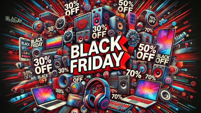 Black Friday spouští lavinu slev! Zjišťujeme, kde a na čem lze ušetřit i vyšší tisíce korun.