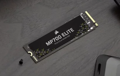 Už se není třeba bát PCIe 5.0 SSD. S Corsairem MP700 Elite přišly moduly, které se neupečou zaživa