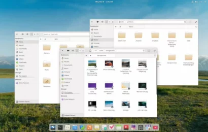 Distribuce elementary OS 8 aneb macOS v linuxovém kabátku