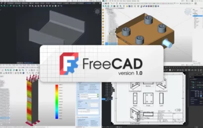 Projekt quBSD se inspiroval Qubes, FreeCAD 1.0 vyšel po 22 letech