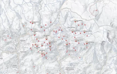 Mapy.cz jdou vstříc milovníkům zimní turistiky. I letos zobrazí aktuální stav běžkařských tras
