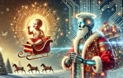 OpenAI zavádí do ChatGPT „Santa Mode“. Co říká na Ježíška?