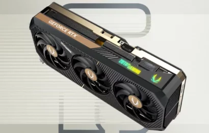 Zotac dává na grafiky GeForce RTX 5000 speciální ochranu proti shoření napájecího konektoru