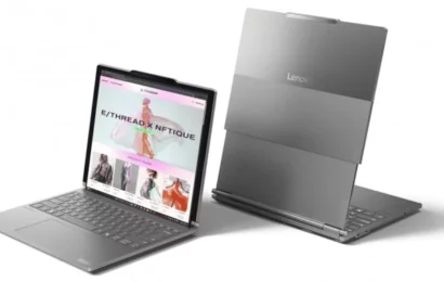 Lenovo má notebook se zvětšujícím se displejem. ThinkBook Rollable se umí ze 14„ roztáhnout na 16,7“